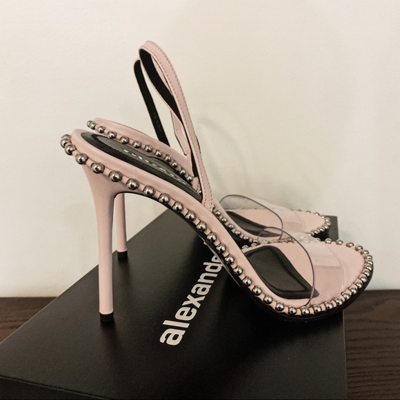 **SOLD** Alexander Wang Nova High Heel Sandals - Picture 2 of 16